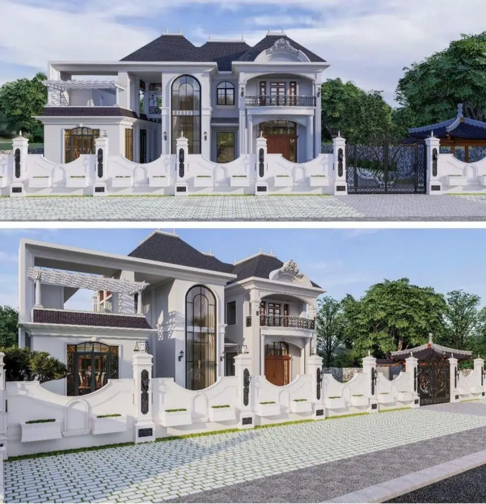CÔNG TRÌNH BIỆT THỰ VĨNH LONG