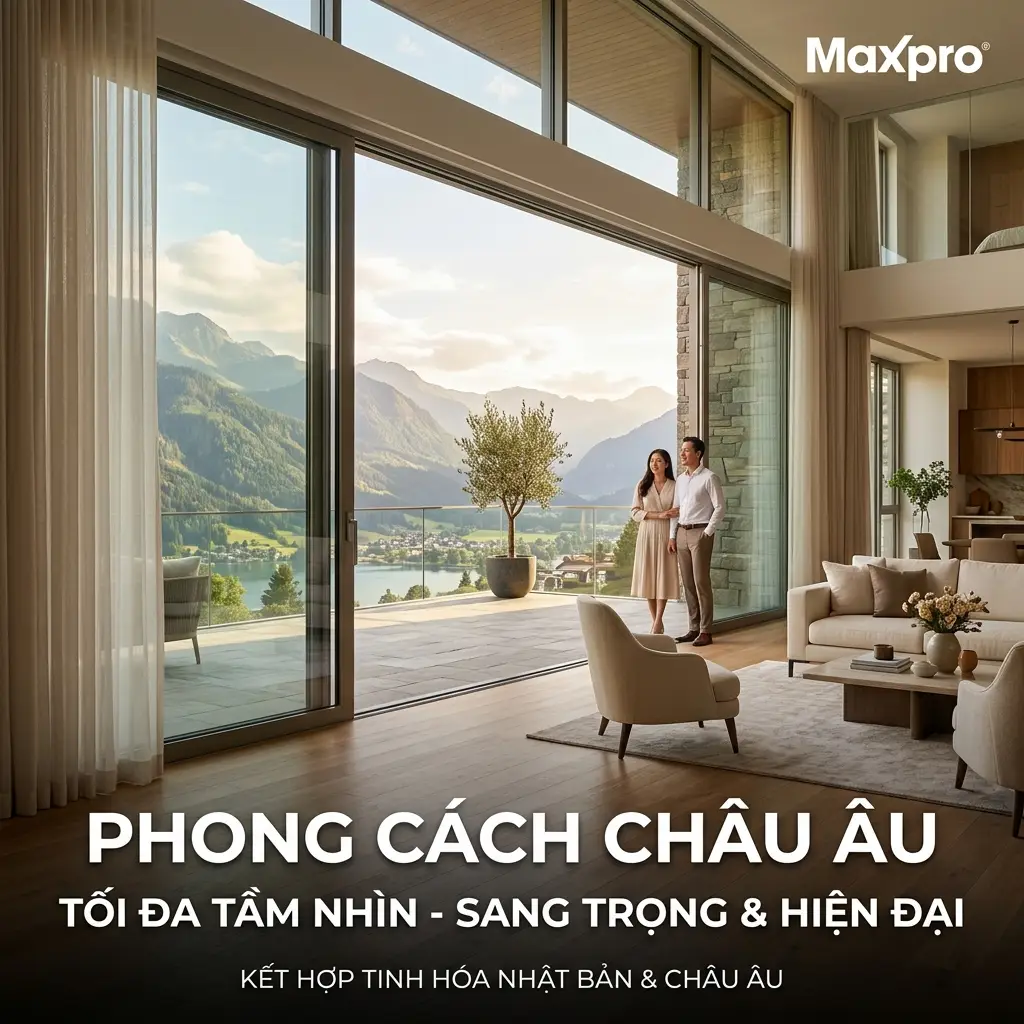 Phù hợp với tất cả các phong cách kiến trúc mới nhất hiện nay