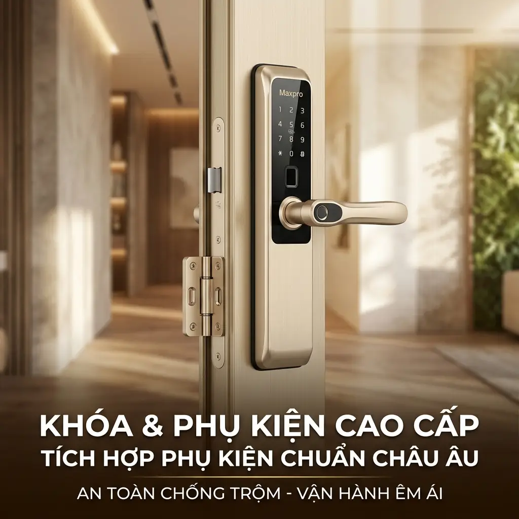 Tích hợp hầu hết cho các thương hiệu khóa danh tiếng Thế Giới