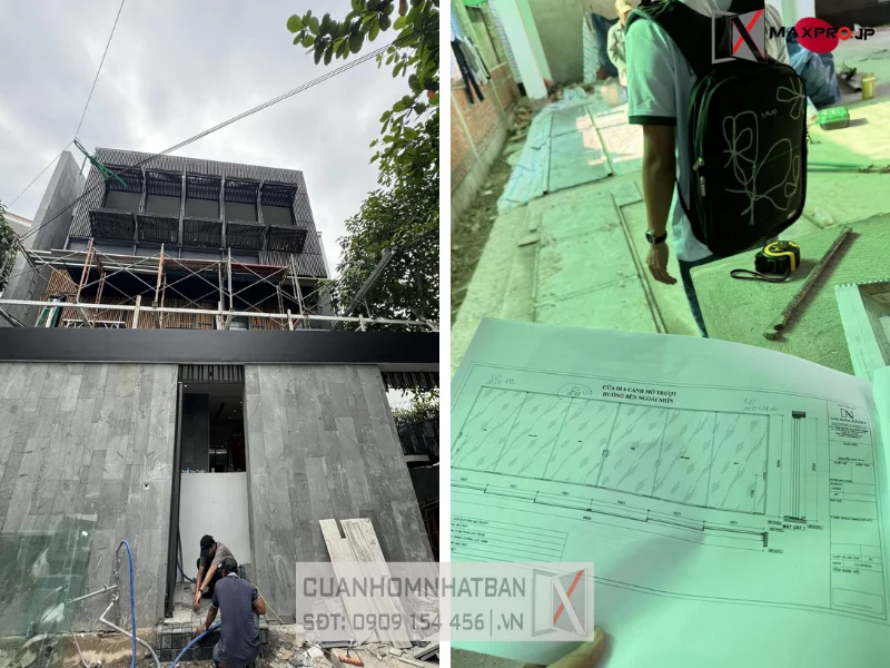 CỬA ĐI – CỬA SỔ MỞ QUAY HỆ R55