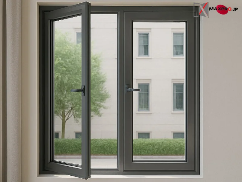 CỬA ĐI – CỬA SỔ MỞ QUAY HỆ R65