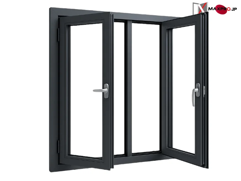 CỬA ĐI – CỬA SỔ MỞ QUAY HỆ R65