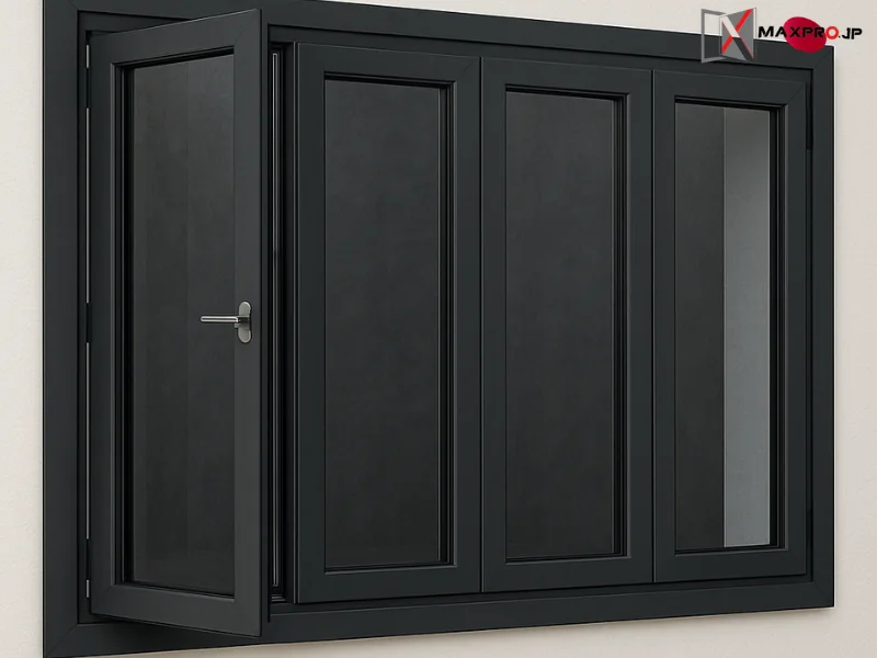 CỬA ĐI – CỬA SỔ MỞ QUAY HỆ R65