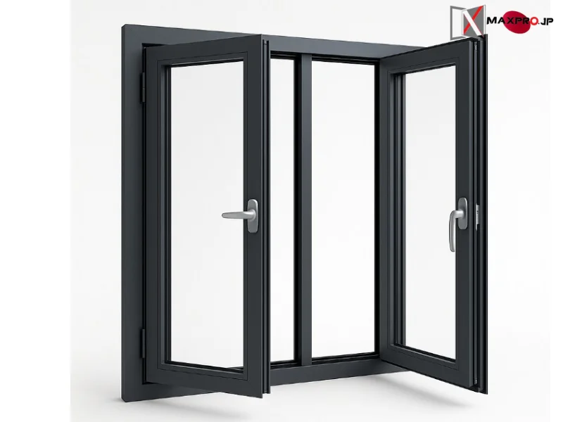 CỬA ĐI – CỬA SỔ MỞ QUAY HỆ R65