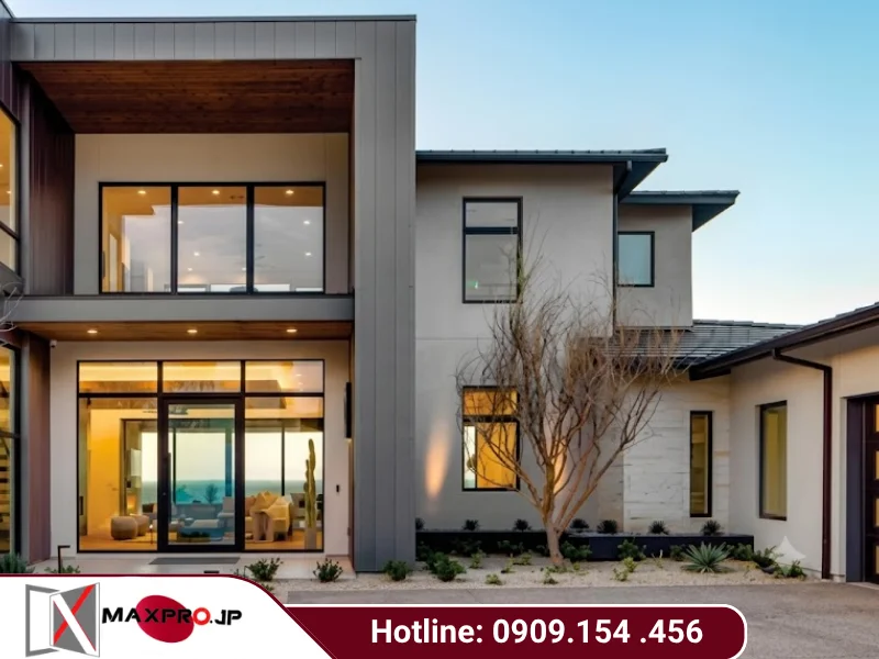 CỬA ĐI - CỬA SỔ MỞ QUAY HỆ R70