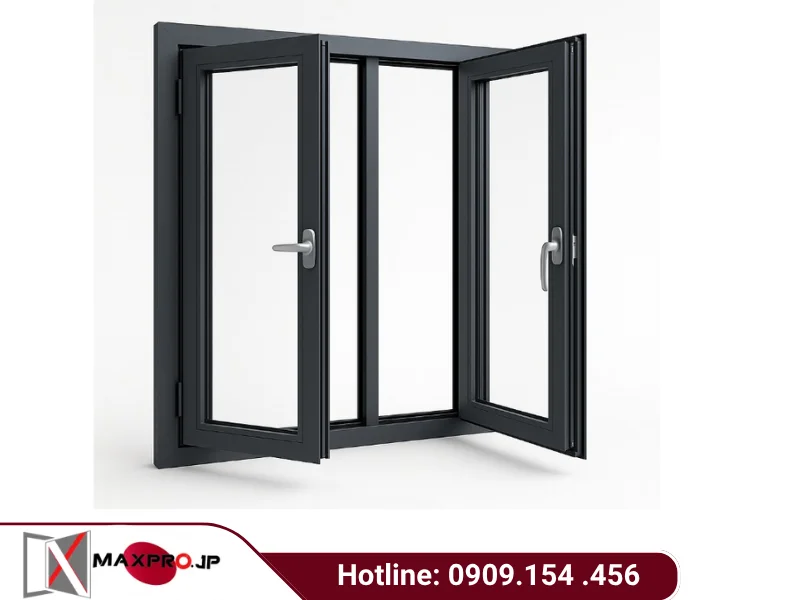 CỬA ĐI - CỬA SỔ MỞ QUAY HỆ R70