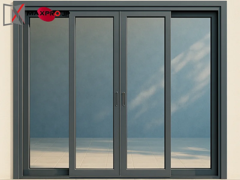 CỬA ĐI MỞ TRƯỢT HỆ SD115