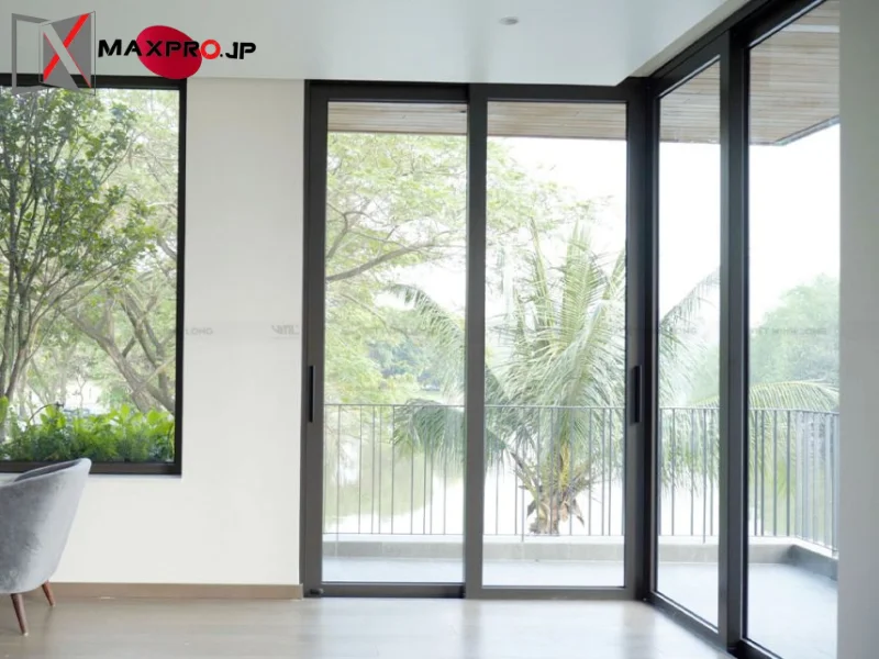CỬA ĐI MỞ TRƯỢT HỆ SD115