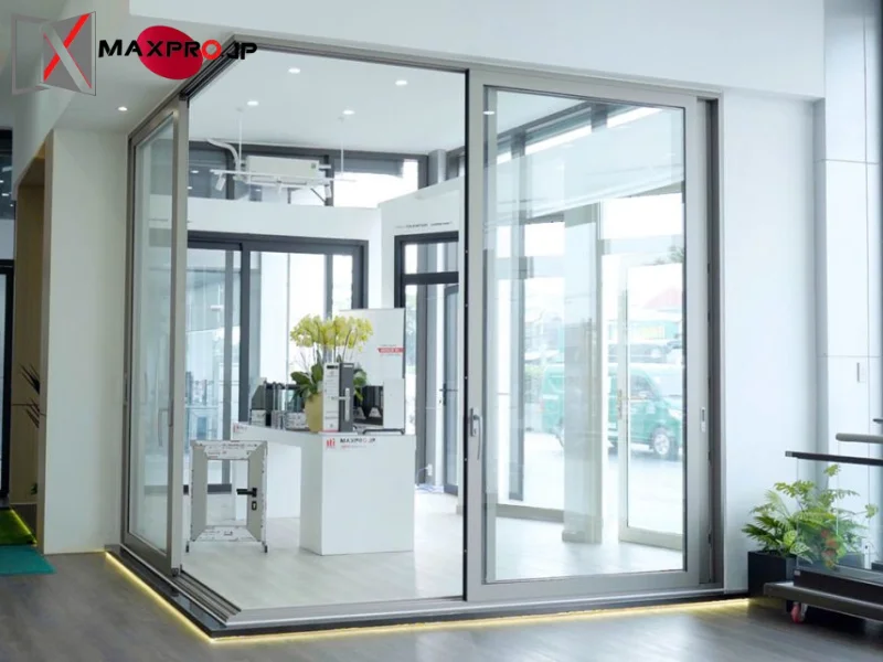 CỬA ĐI MỞ TRƯỢT HỆ SD115