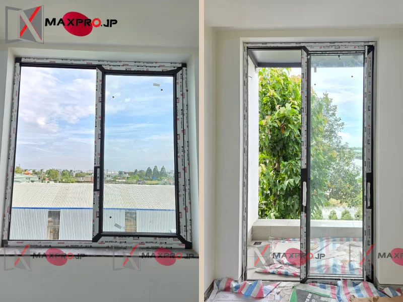 CỬA ĐI MỞ TRƯỢT HỆ SD115