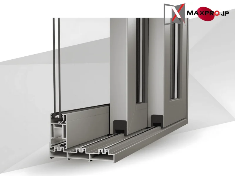 CỬA ĐI MỞ TRƯỢT HỆ SD115
