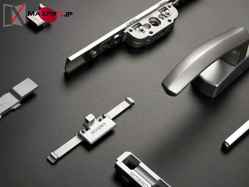 CỬA ĐI MỞ TRƯỢT HỆ SD115