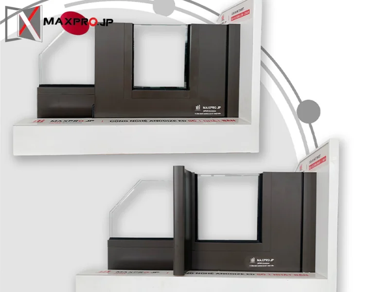 CỬA ĐI MỞ TRƯỢT HỆ SD115