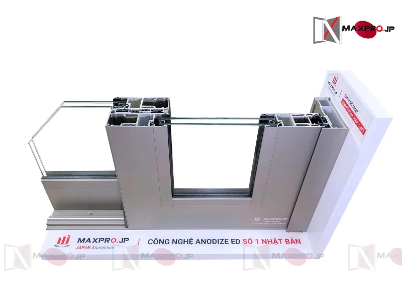 CỬA ĐI MỞ TRƯỢT HỆ SD83 Plus