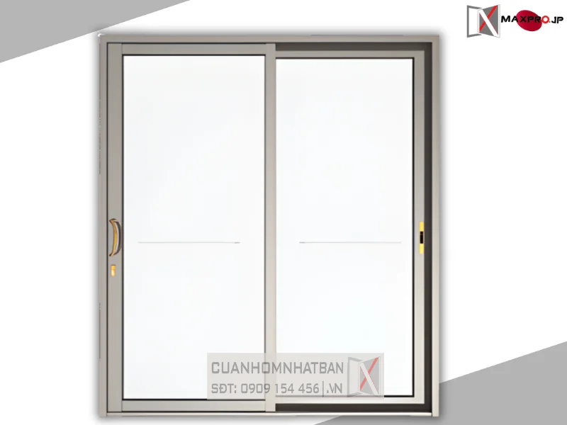 CỬA ĐI MỞ TRƯỢT HỆ SD93