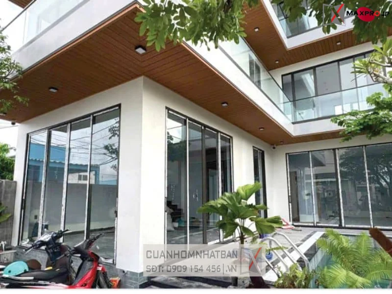CỬA ĐI MỞ TRƯỢT HỆ SD93