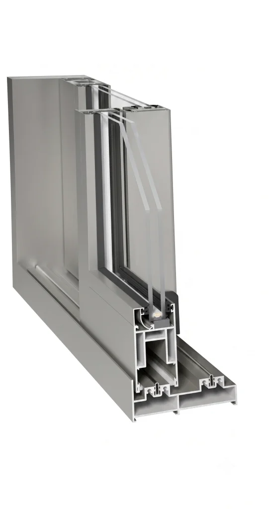 CỬA ĐI MỞ TRƯỢT HỆ SD115