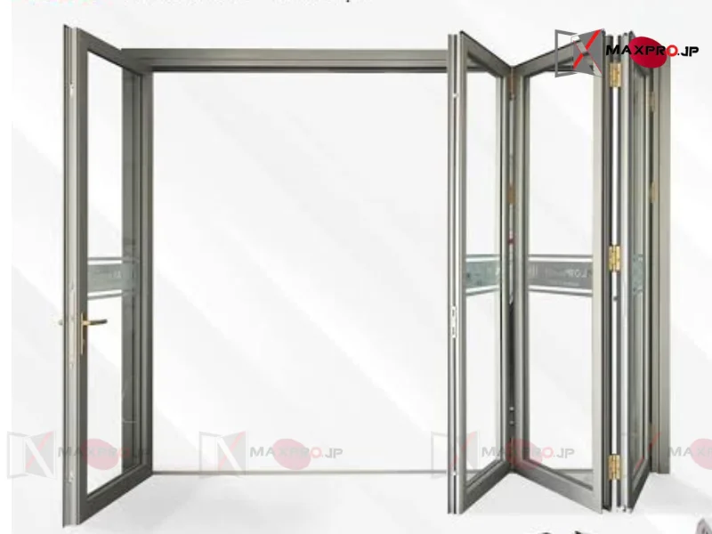 CỬA ĐI XẾP TRƯỢT HỆ SFD80