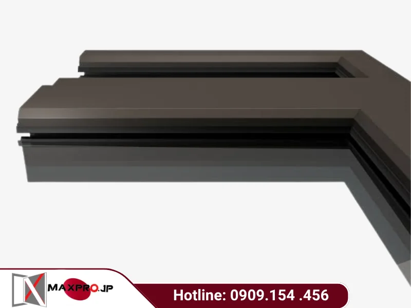 Cửa nhôm Maxpro Nhật
