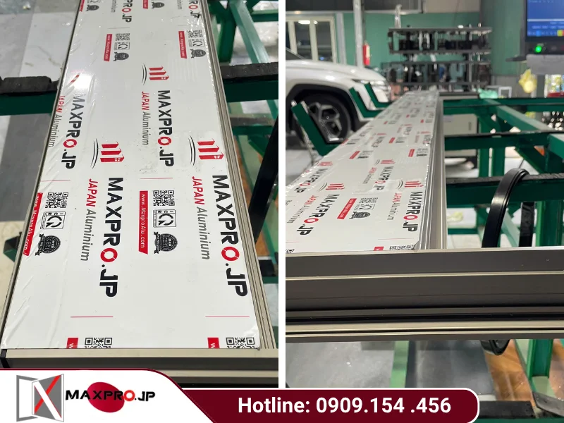 Cửa nhôm Maxpro Nhật