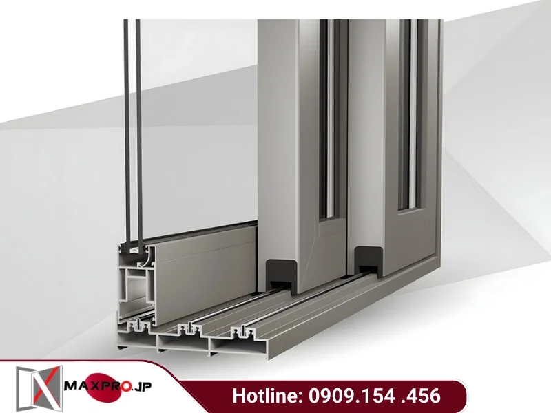 Cửa nhôm Maxpro Nhật