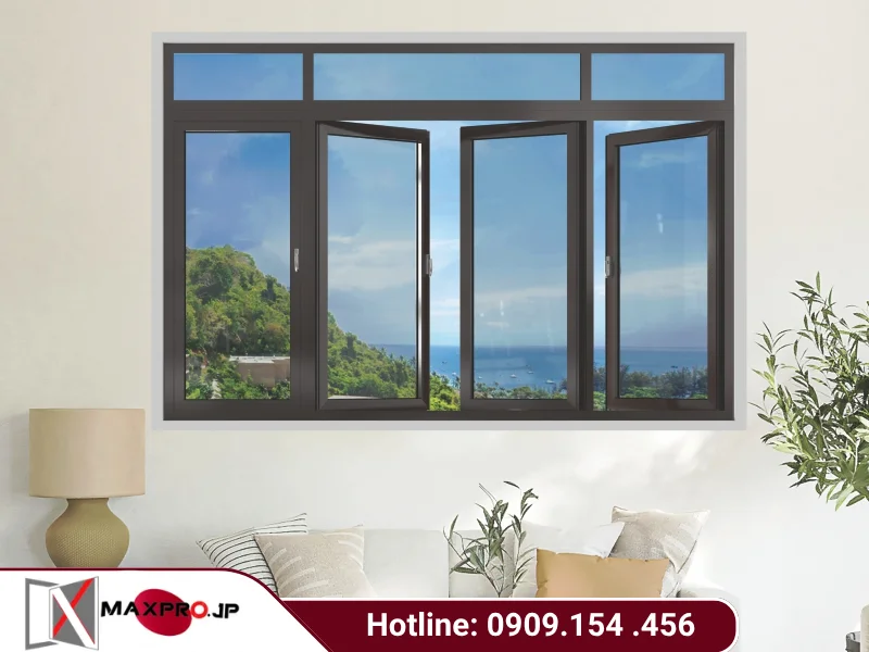 Cửa nhôm Maxpro Nhật