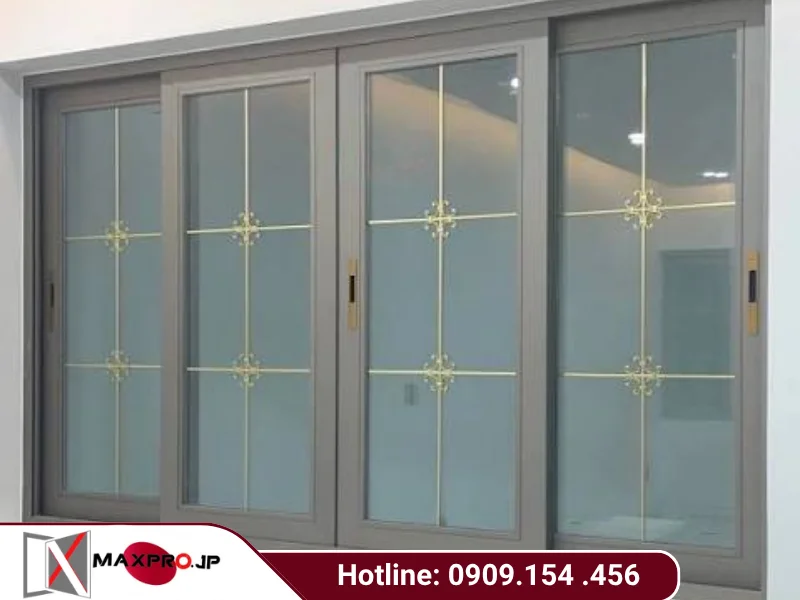 Cửa nhôm Maxpro Nhật