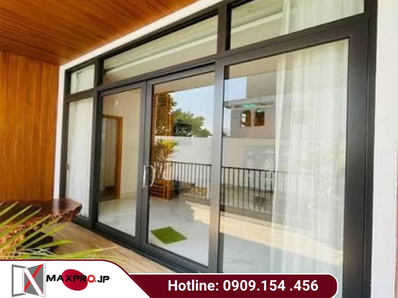 Cửa nhôm Maxpro Nhật