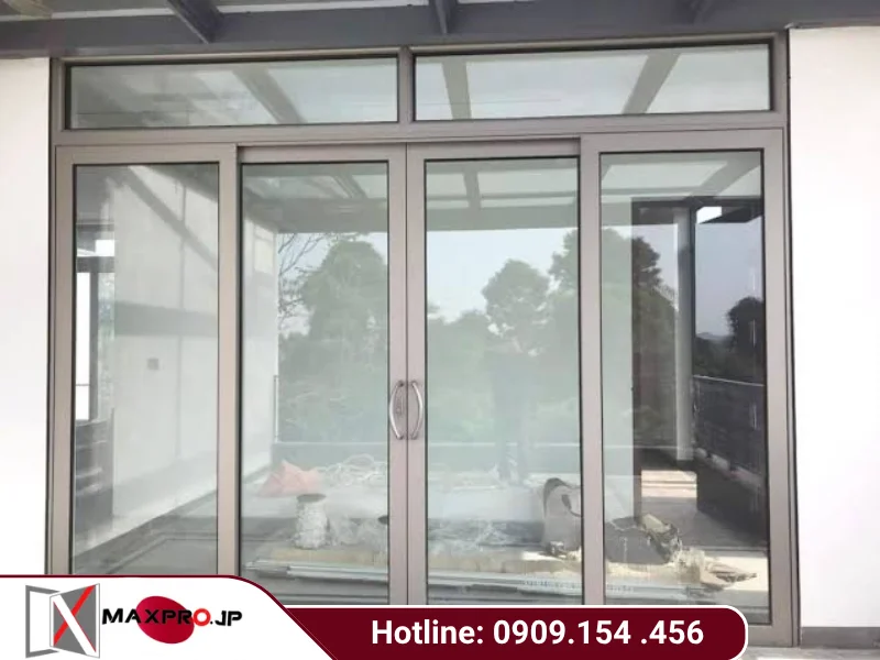 Cửa nhôm Maxpro Nhật