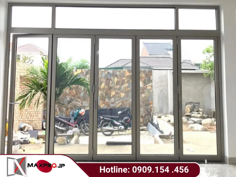 Cửa nhôm Maxpro Nhật
