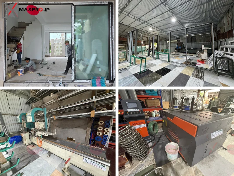 CỬA SỔ ĐỐI LƯU VÔ CỰC R70