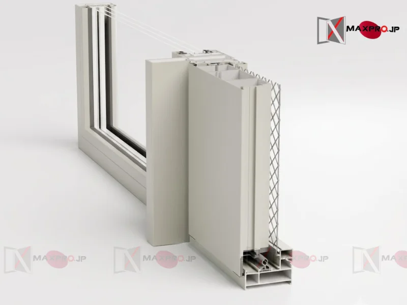 CỬA SỔ ĐỐI LƯU VÔ CỰC R70