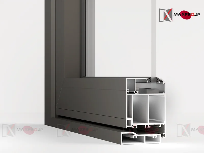 CỬA SỔ ĐỐI LƯU VÔ CỰC R70