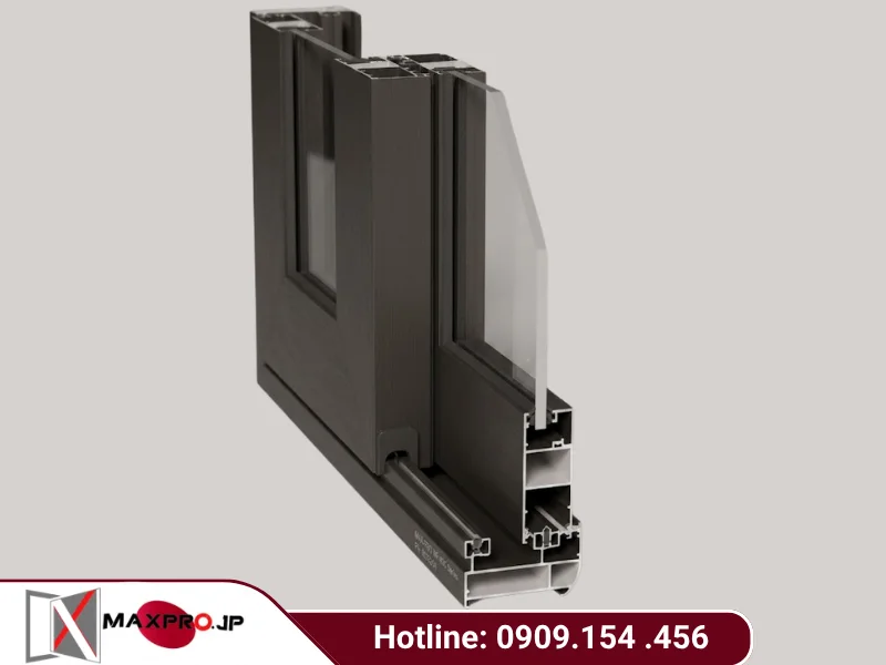 CỬA SỔ MỞ TRƯỢT HỆ SW55