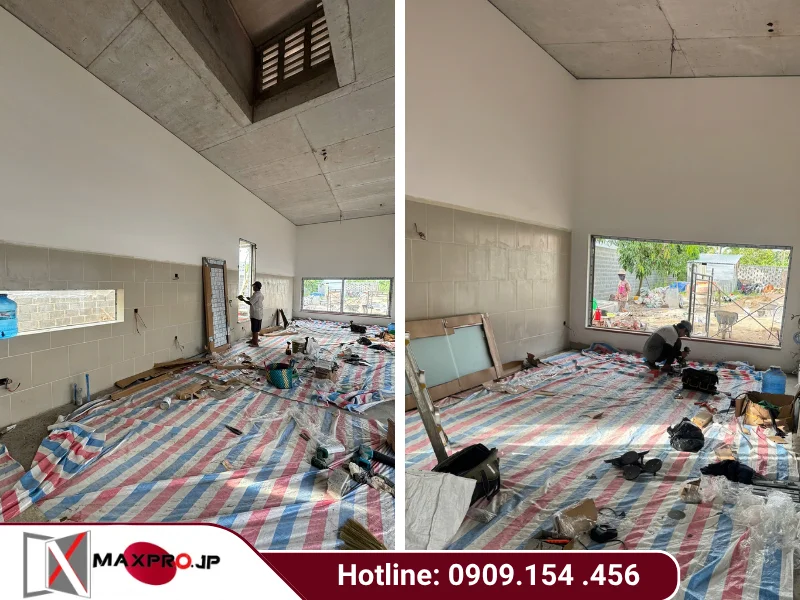CỬA SỔ MỞ TRƯỢT HỆ SW55