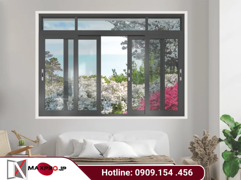 CỬA SỔ MỞ TRƯỢT HỆ SW55