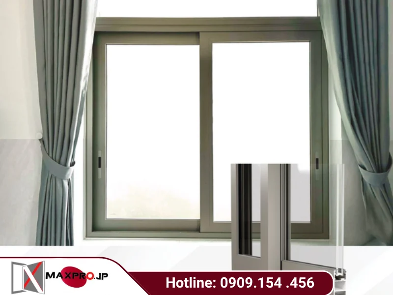 CỬA SỔ MỞ TRƯỢT HỆ SW55
