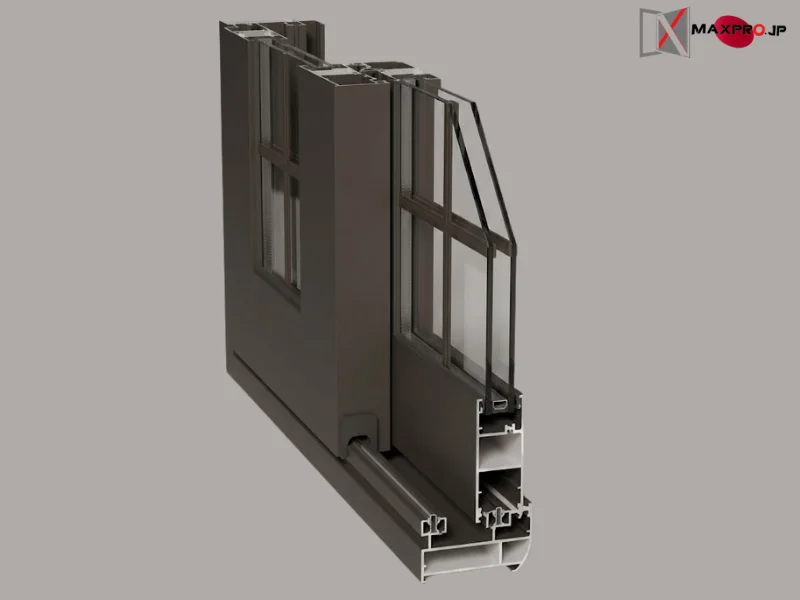 CỬA SỔ MỞ TRƯỢT HỆ SW65