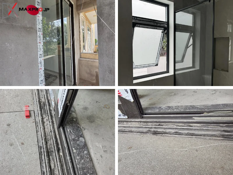 CỬA SỔ MỞ TRƯỢT HỆ SW83