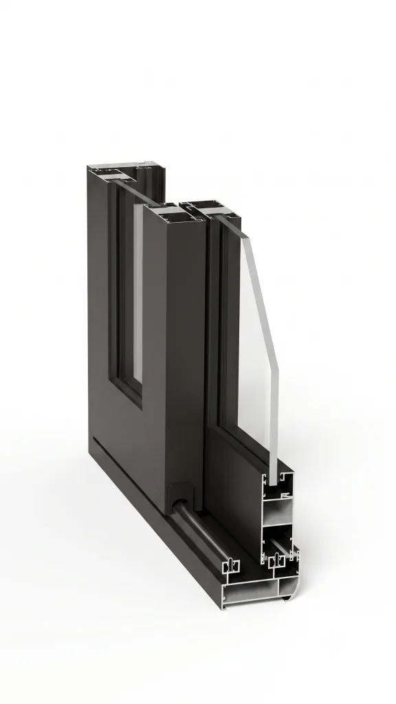 CỬA SỔ MỞ TRƯỢT HỆ SW55