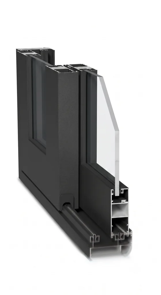 CỬA SỔ MỞ TRƯỢT HỆ SW65