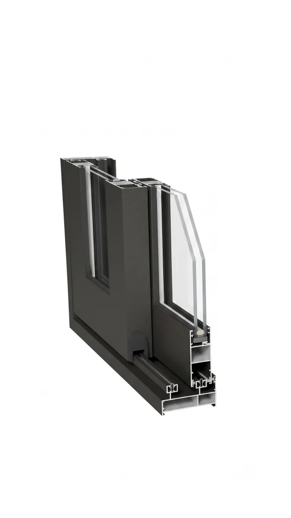 CỬA SỔ MỞ TRƯỢT HỆ SW83
