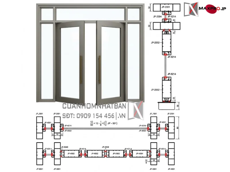 CỬA THỦY LỤC HỆ R200