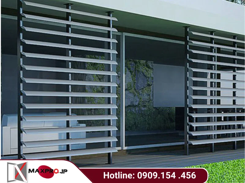 LAM NHÔM CHE NẮNG HỆ GW65