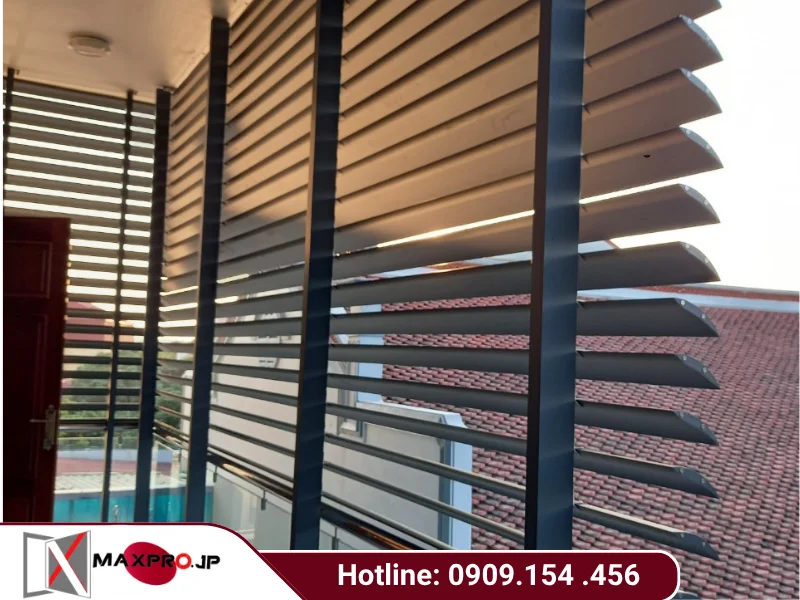 LAM NHÔM CHE NẮNG HỆ GW65