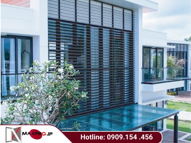 LAM NHÔM CHE NẮNG HỆ GW65