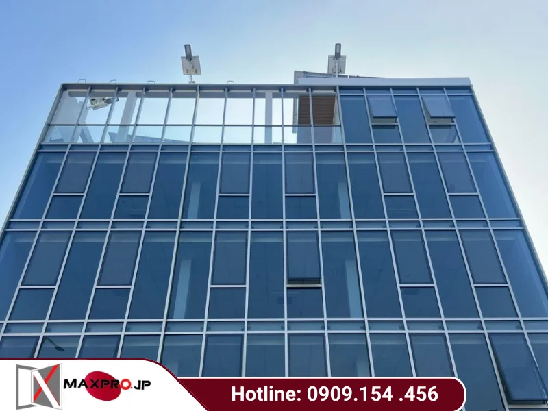 MẶT DỰNG CÔNG TRÌNH HỆ MD65