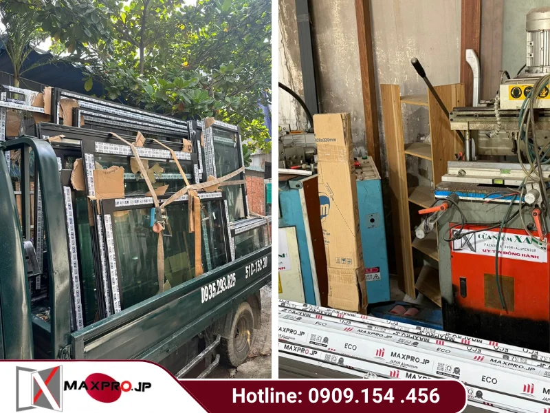 MẶT DỰNG CÔNG TRÌNH HỆ MD65