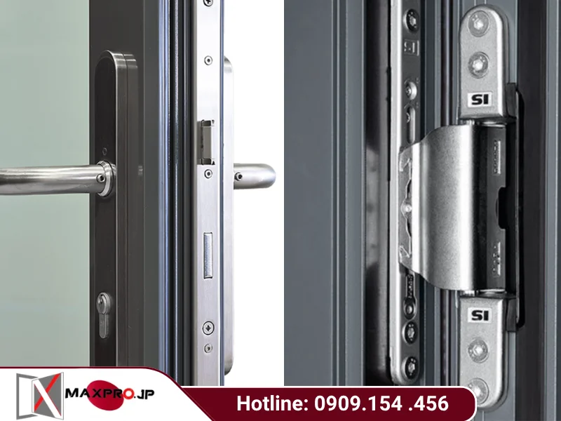 Phụ kiện cửa nhôm Maxpro
