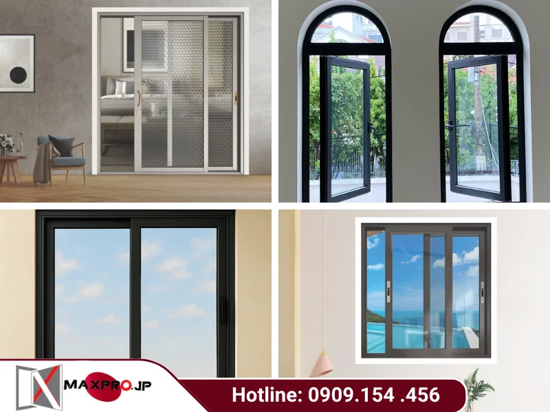 Phụ kiện cửa nhôm Maxpro